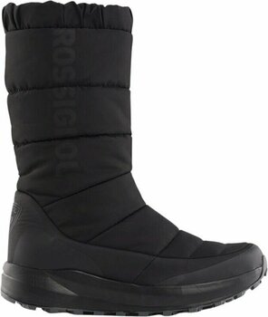 Snow Boots Rossignol Rossi Podium Knee High Womens Black 39 Snow Boots - 1