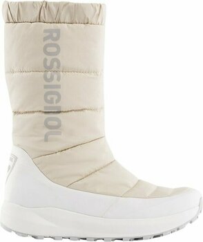 Snow Boots Rossignol Rossi Podium Knee High Womens Fog 38,5 Snow Boots - 1