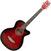 Jumbo Guitar Pasadena SG026C-38 Red Sunburst