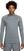 Thermal Clothing Nike Dri-Fit Warm Long-Sleeve Mens Mock Smoke Grey/Black L