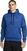 Fitness Sweatshirt Nike Therma-FIT Hooded Mens Pullover Blue Void/ Game Royal/Heather/Black M Fitness Sweatshirt