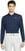 Chemise polo Nike Dri-Fit Victory Solid Mens Long Sleeve Polo College Navy/White M