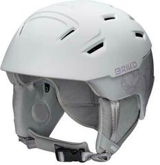 Casque de ski Briko Crystal X Matt Shiny Mischka Gray/Victoria Lilac S Casque de ski