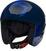 Smučarska čelada Briko Vulcano FIS 6.8 EPP Shiny Downriver Blue/Metal Royal Blue 56 Smučarska čelada