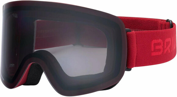 Ski Goggles Briko Hollis Red Old Brick/SG3 Ski Goggles - 1