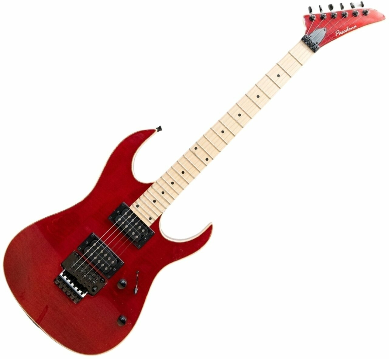 E-Gitarre Pasadena CL103 Rot