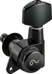 Stemmechanieken voor gitaar Schaller M6 135 Right Locking 21,0 Black Chrome Stemmechanieken voor gitaar