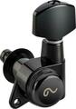 Schaller M6 135 Right Locking 21,0 Black Chrome Afinadores para guitarra (Como novo)