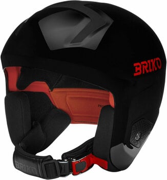 Κράνος σκι Briko Vulcano 2.0 Shiny Black/Orange M Κράνος σκι - 1