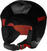 Lyžařská helma Briko Vulcano 2.0 Shiny Black/Orange L Lyžařská helma