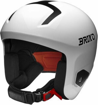 Casque de ski Briko Vulcano 2.0 Shiny White/Black L Casque de ski - 1