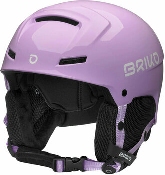 Ski Helmet Briko Mammoth Shiny Light Wisteria Lilica/White S Ski Helmet - 1