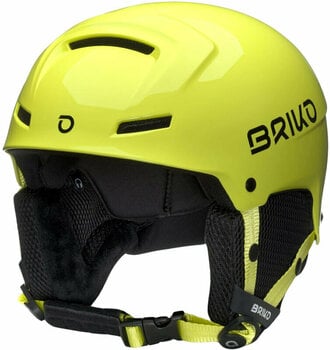 Ski Helmet Briko Mammoth Shiny Pear Green/White S Ski Helmet - 1