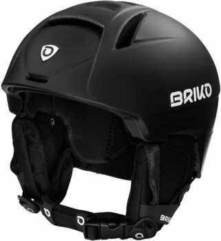 Ski Helmet Briko Canyon Matt Black S Ski Helmet - 1
