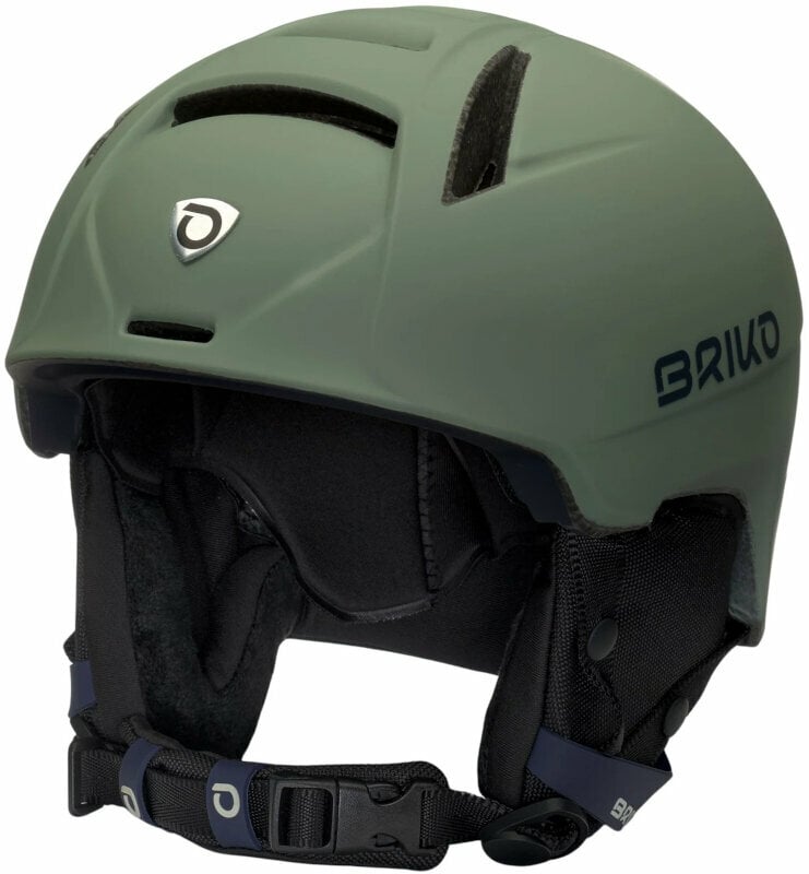 Casque de ski Briko Canyon Matt Cutty Sark Green/Cloud Burst Blue S Casque de ski