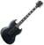 Elektrisk guitar ESP LTD Viper-1000 Baritone Black Satin