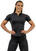 Фитнес тениска Nebbia Compression Zipper Shirt INTENSE Ultimate Black/Gold S Фитнес тениска