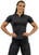 Fitness póló Nebbia Compression Zipper Shirt INTENSE Ultimate Black/Gold L Fitness póló