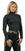 Hanorac pentru fitness Nebbia Zip-Up Jacket INTENSE Warm-Up Black/Gold XS Hanorac pentru fitness
