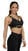 Fitness spodní prádlo Nebbia Padded Sports Bra INTENSE Iconic Black/Gold XS Fitness spodní prádlo