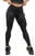 Fitness Trousers Nebbia High Waist Leggings INTENSE Mesh Black/Gold L Fitness Trousers