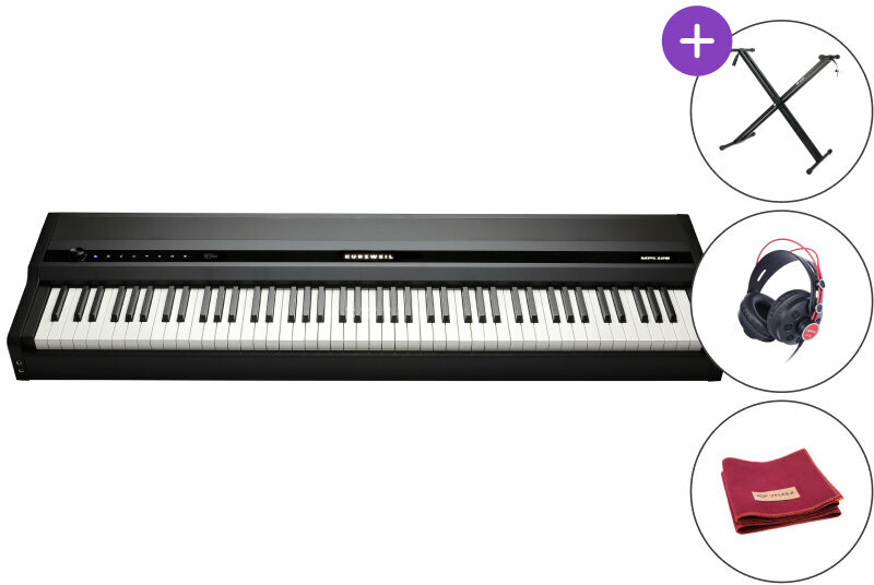 Digitralni koncertni pianino Kurzweil MPS120-LB SET Digitralni koncertni pianino