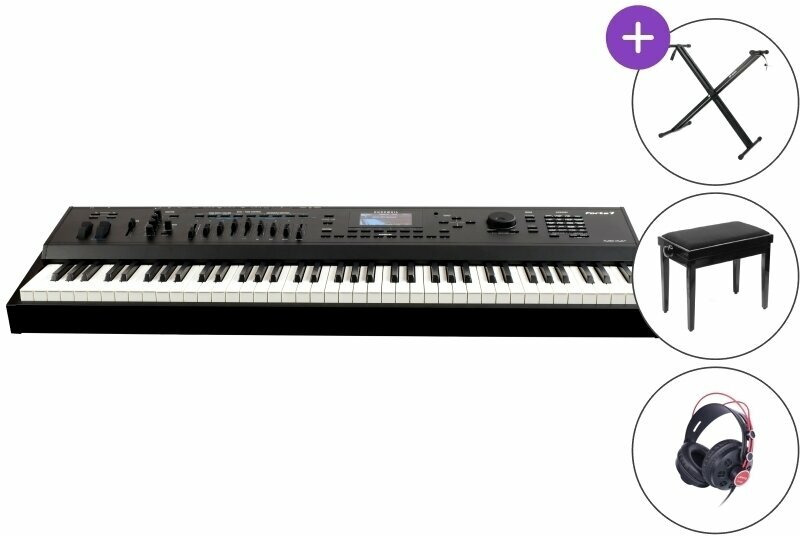 Digitralni koncertni pianino Kurzweil Forte 7 SET Digitralni koncertni pianino