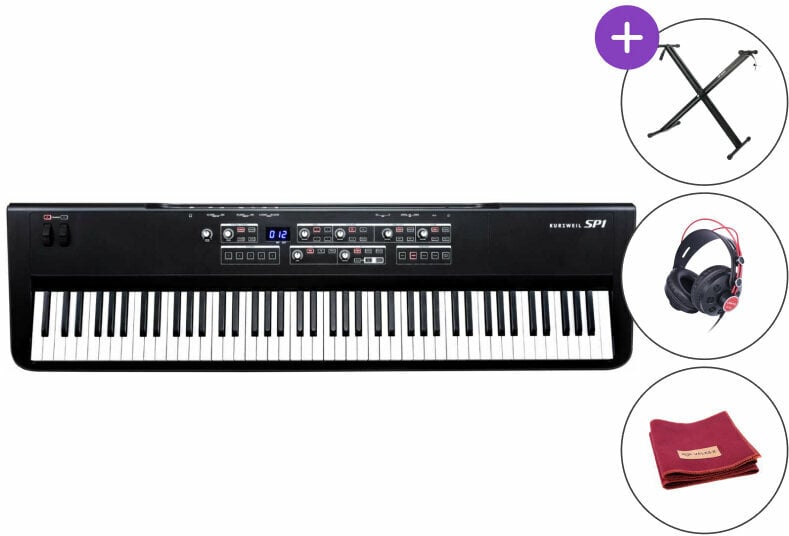 Digitálne stage piano Kurzweil SP1 SET Digitálne stage piano