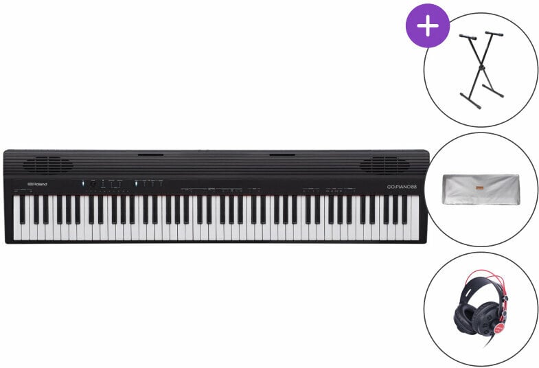 Digitralni koncertni pianino Roland GO:PIANO88 SET Digitralni koncertni pianino