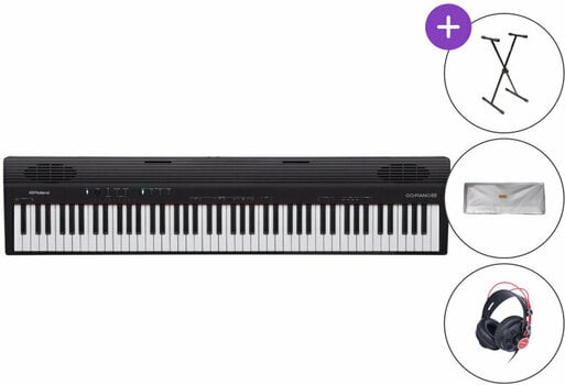 Cyfrowe stage pianino Roland GO:PIANO88 SET Cyfrowe stage pianino - 1