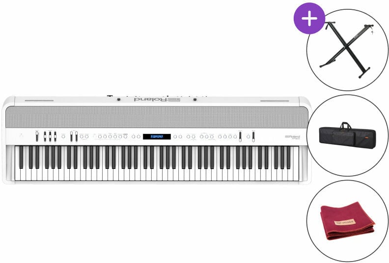 Piano digital de palco Roland FP-90X Stage Piano digital de palco