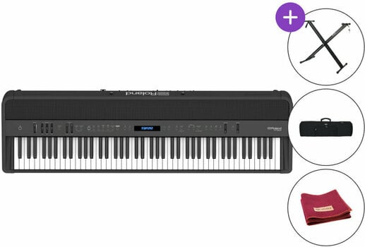 Digitálne stage piano Roland FP-90X Stage SET Digitálne stage piano - 1