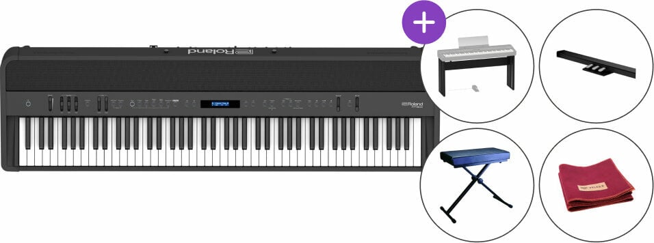 Digitalt scen piano Roland FP-90X Compact Digitalt scen piano