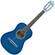 Pasadena SC041 1/2 Azul Guitarra clásica