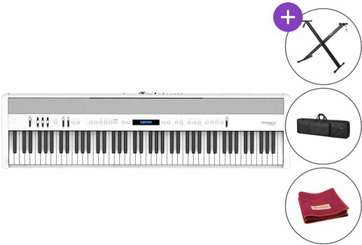 Piano digital de palco Roland FP 60X Stage Piano digital de palco - 1