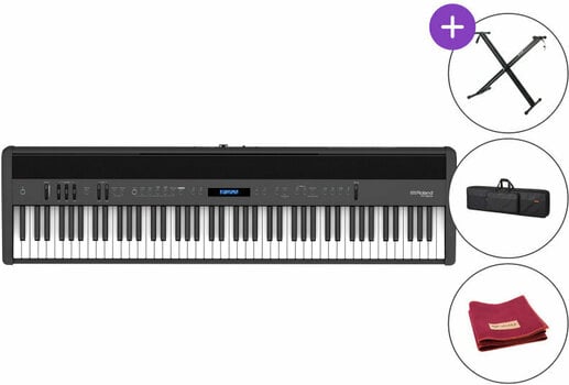 Piano digital de palco Roland FP 60X Stage Piano digital de palco - 1