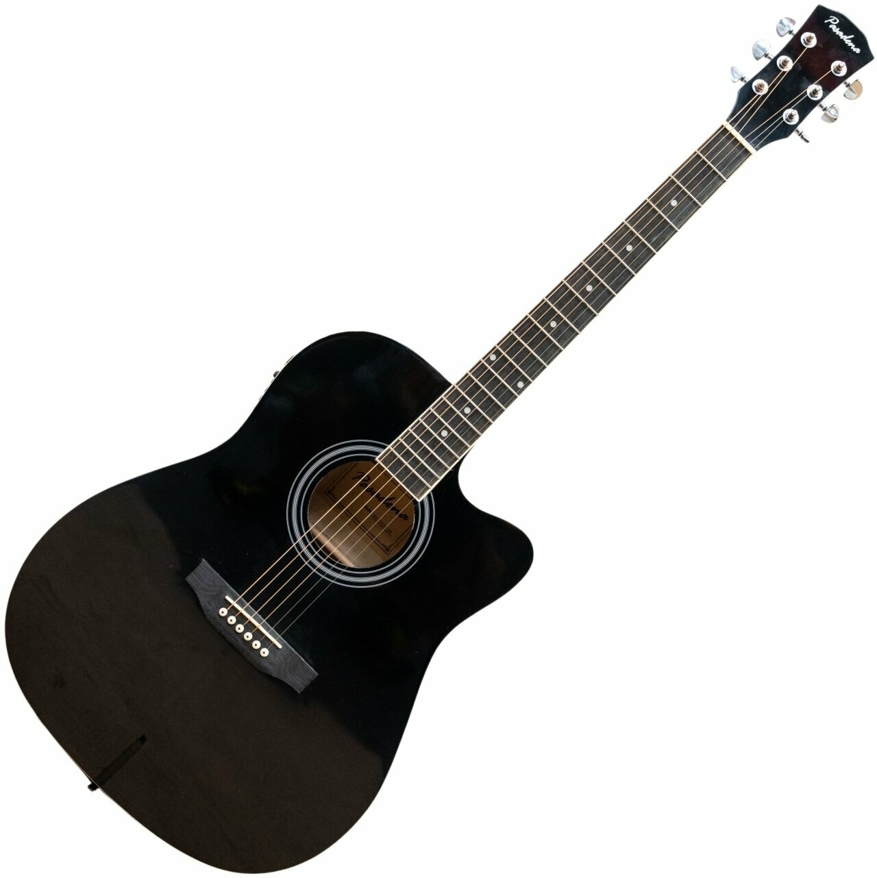 Guitarra electroacústica Pasadena SG028CE Black