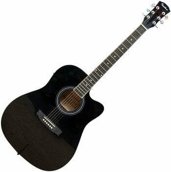 guitarra eletroacústica Pasadena SG028CE Black - 1