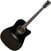 Elektroakustická gitara Dreadnought Pasadena SG028CE Black