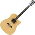 Pasadena SG028CE Natural Elektroakustická gitara Dreadnought