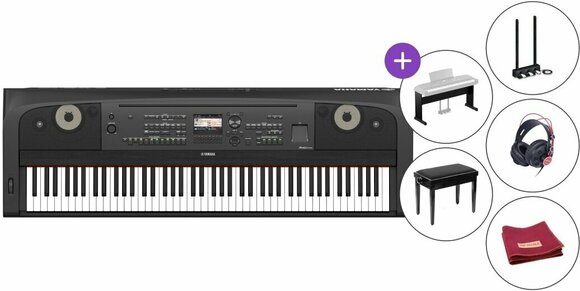 Digital Stage Piano Yamaha DGX 670 Deluxe Digital Stage Piano - 1