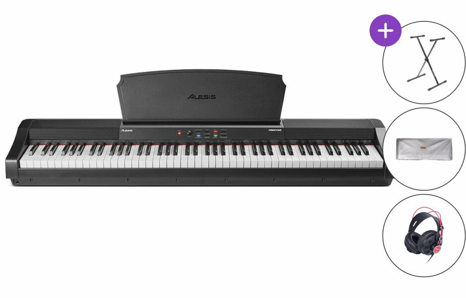 Digitralni koncertni pianino Alesis Prestige SET Digitralni koncertni pianino