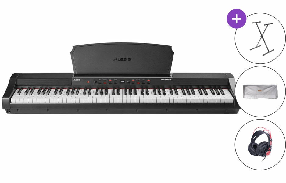 Digitralni koncertni pianino Alesis Prestige Artist SET Digitralni koncertni pianino