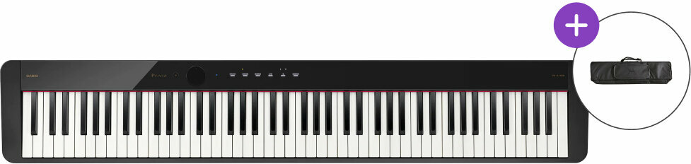 Piano digital de palco Casio PX S1100 Cover SET Piano digital de palco
