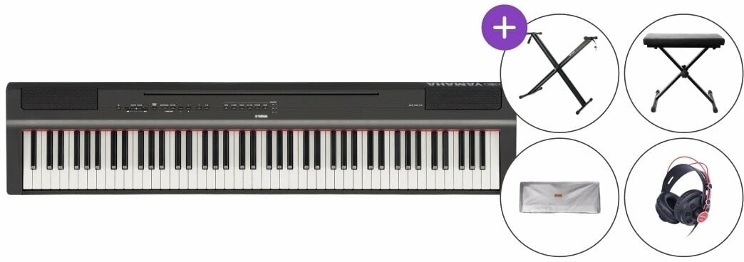 Digitální stage piano Yamaha P125A Deluxe SET Digitální stage piano