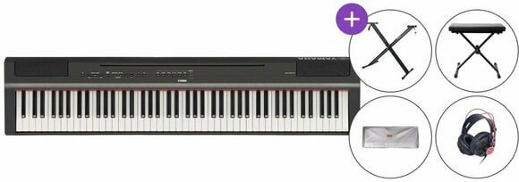 Digitálne stage piano Yamaha P125A Deluxe SET Digitálne stage piano - 1