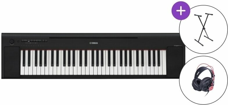 Digitralni koncertni pianino Yamaha NP-15B SET Digitralni koncertni pianino