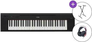 Digitaalne lavaklaver Yamaha NP-15B SET Digitaalne lavaklaver Black