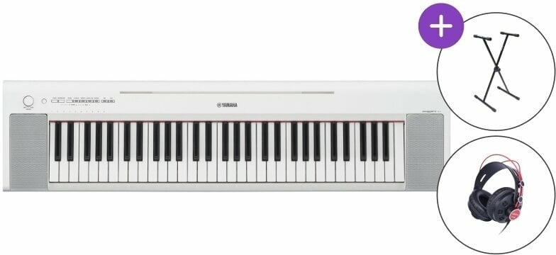 Digitaal stagepiano Yamaha NP-15WH SET Digitaal stagepiano