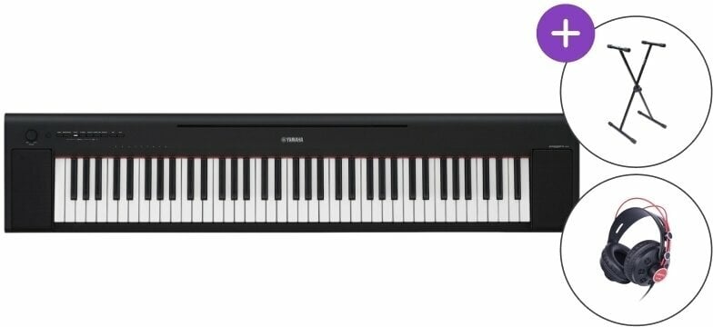 Digitralni koncertni pianino Yamaha NP-35B SET Digitralni koncertni pianino